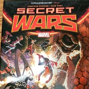 Hardcover Marvel Secret Wars Graphic Novel